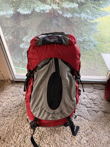 Osprey atmos backpack red - osprey, &