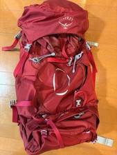 Osprey Atmos 65 Backpack Red